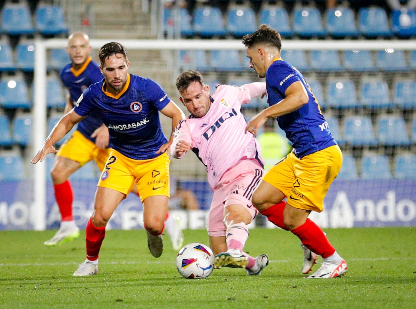 Las mejores jugadas del Andorra - Real Oviedo
