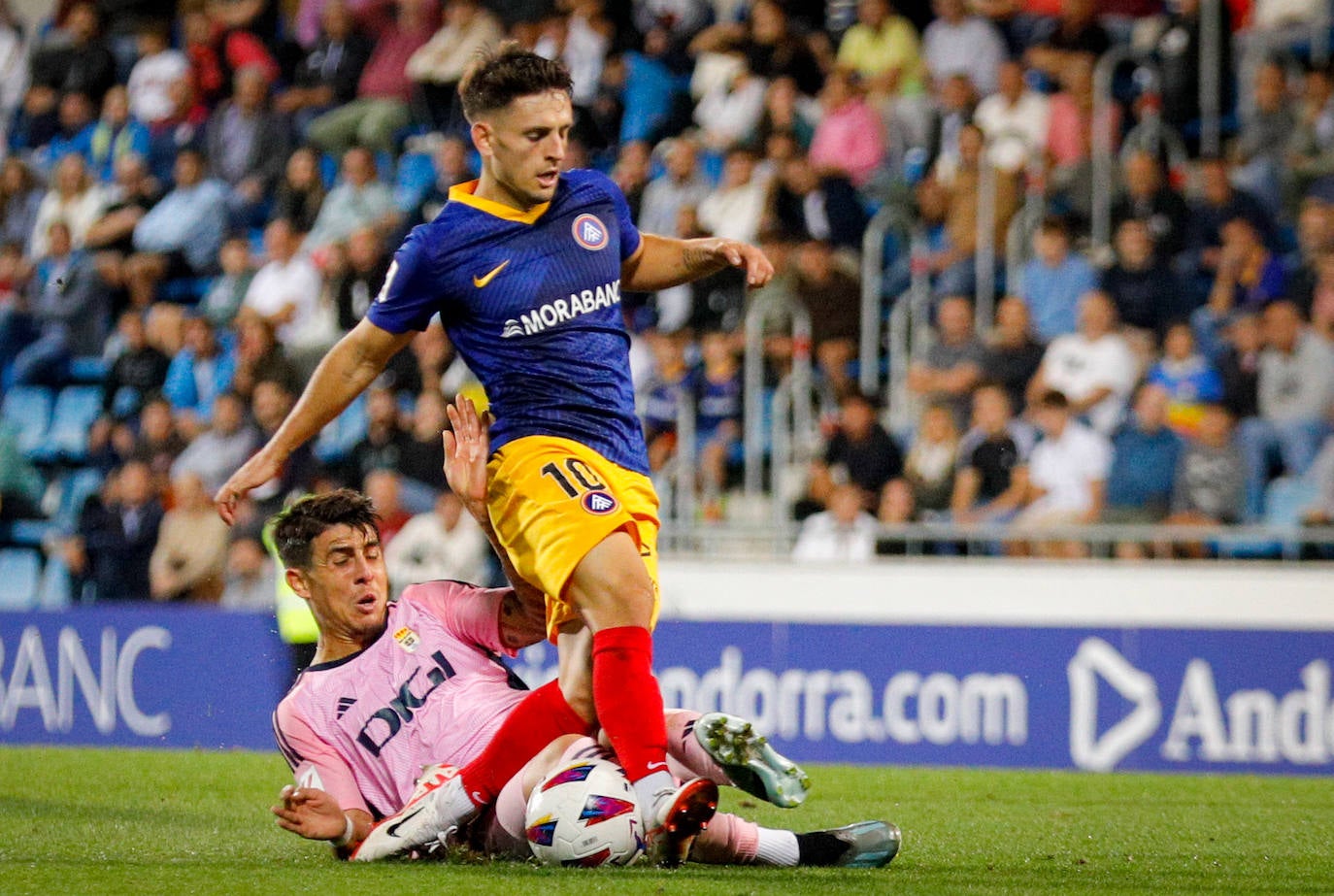 Las mejores jugadas del Andorra - Real Oviedo