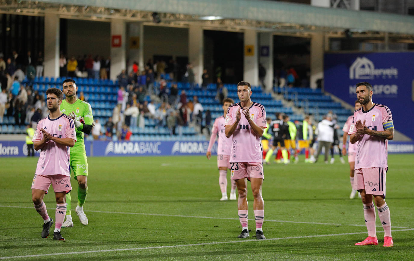 Las mejores jugadas del Andorra - Real Oviedo