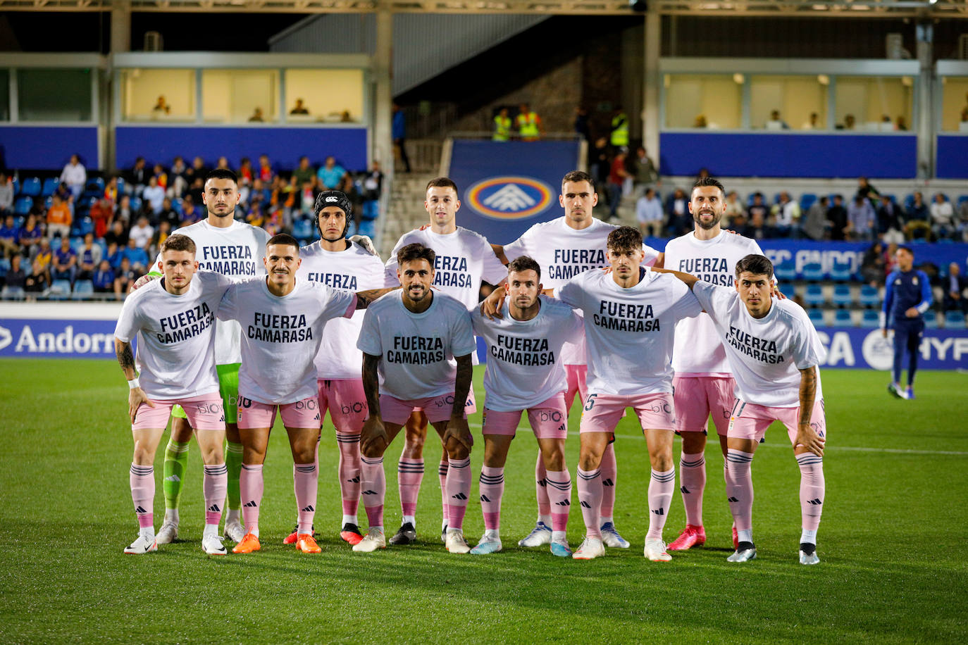 Las mejores jugadas del Andorra - Real Oviedo