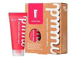 El desodorante Nuud, que habría provocado quistes en las axilas a cuatro personas.