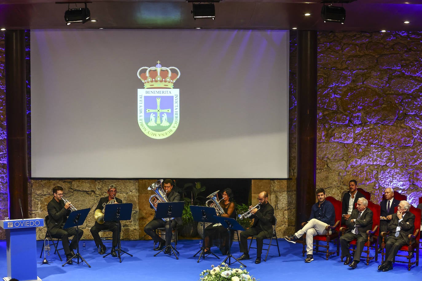 Los nuevos hijos predilectos y adoptivos de Oviedo