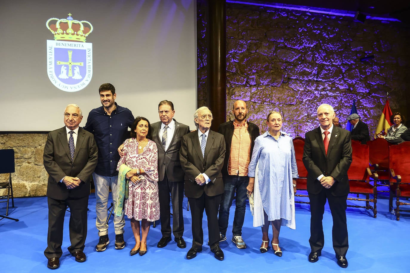 Los nuevos hijos predilectos y adoptivos de Oviedo