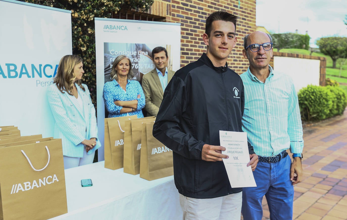 Trofeo de Golf EL COMERCIO: Club de Golf La Barganiza (Siero)