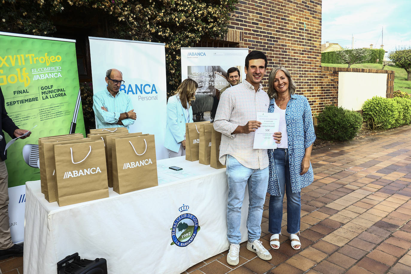 Trofeo de Golf EL COMERCIO: Club de Golf La Barganiza (Siero)