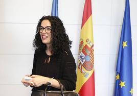 La viceconsejera de Cultura, Vanessa Gutiérrez.
