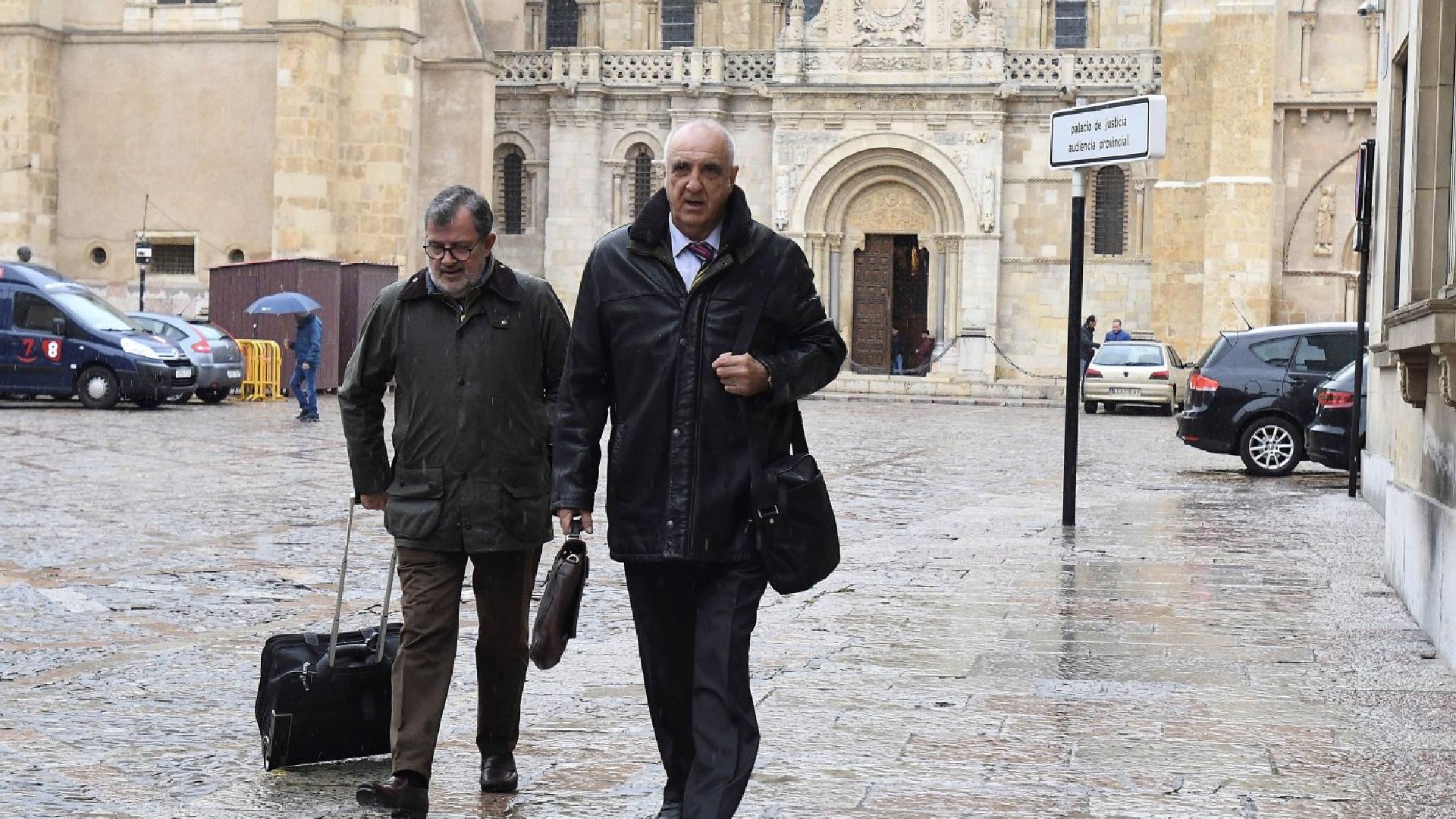 Victorino Alonso entra en prisión El Comercio Diario de Asturias