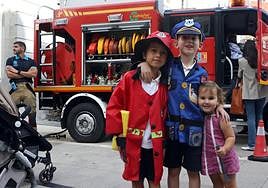 Seguridad Ciudadana exhibe sus medios