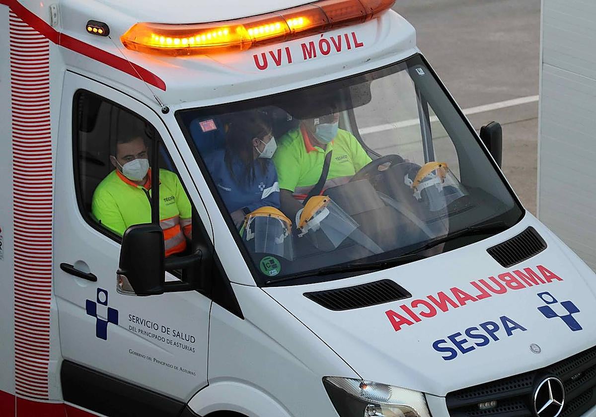 Fallece un ciclista cuando transitaba por una carretera de Salas