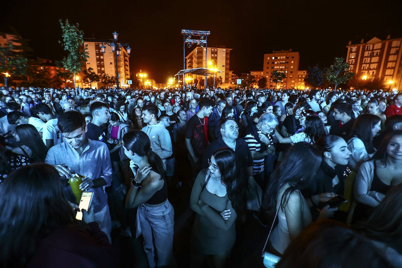 La orquesta Panorama revoluciona en San Mateo