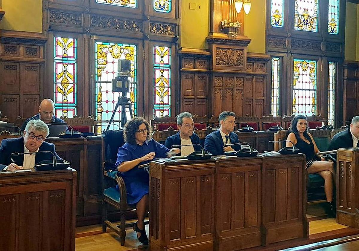 Comparecencia de Ovidio Zapico en la Junta General.