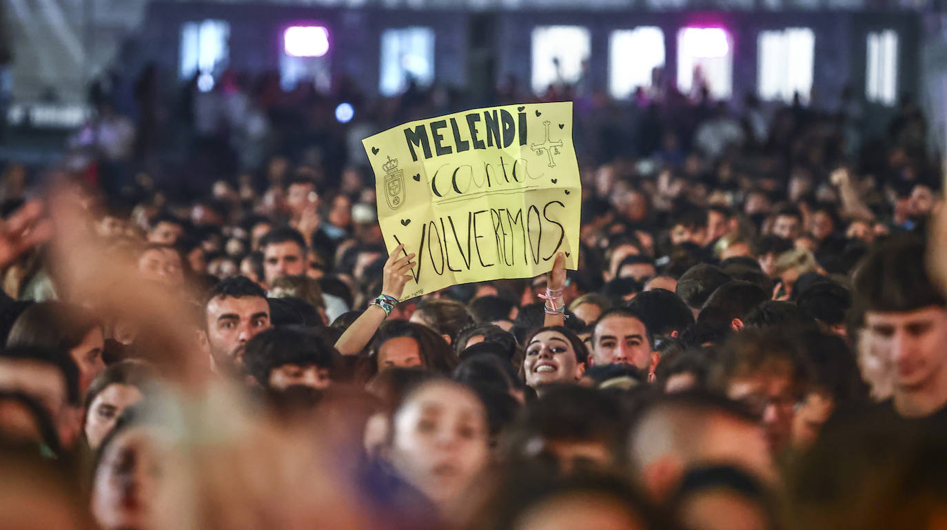 Melendi pone el broche de oro al triplete de conciertos en San Mateo