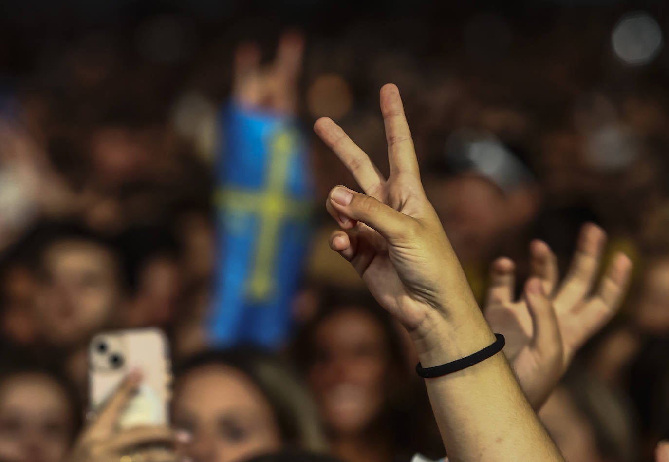 Melendi pone el broche de oro al triplete de conciertos en San Mateo