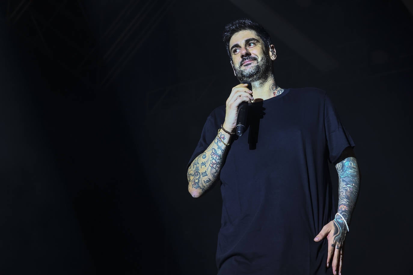 Melendi pone el broche de oro al triplete de conciertos en San Mateo