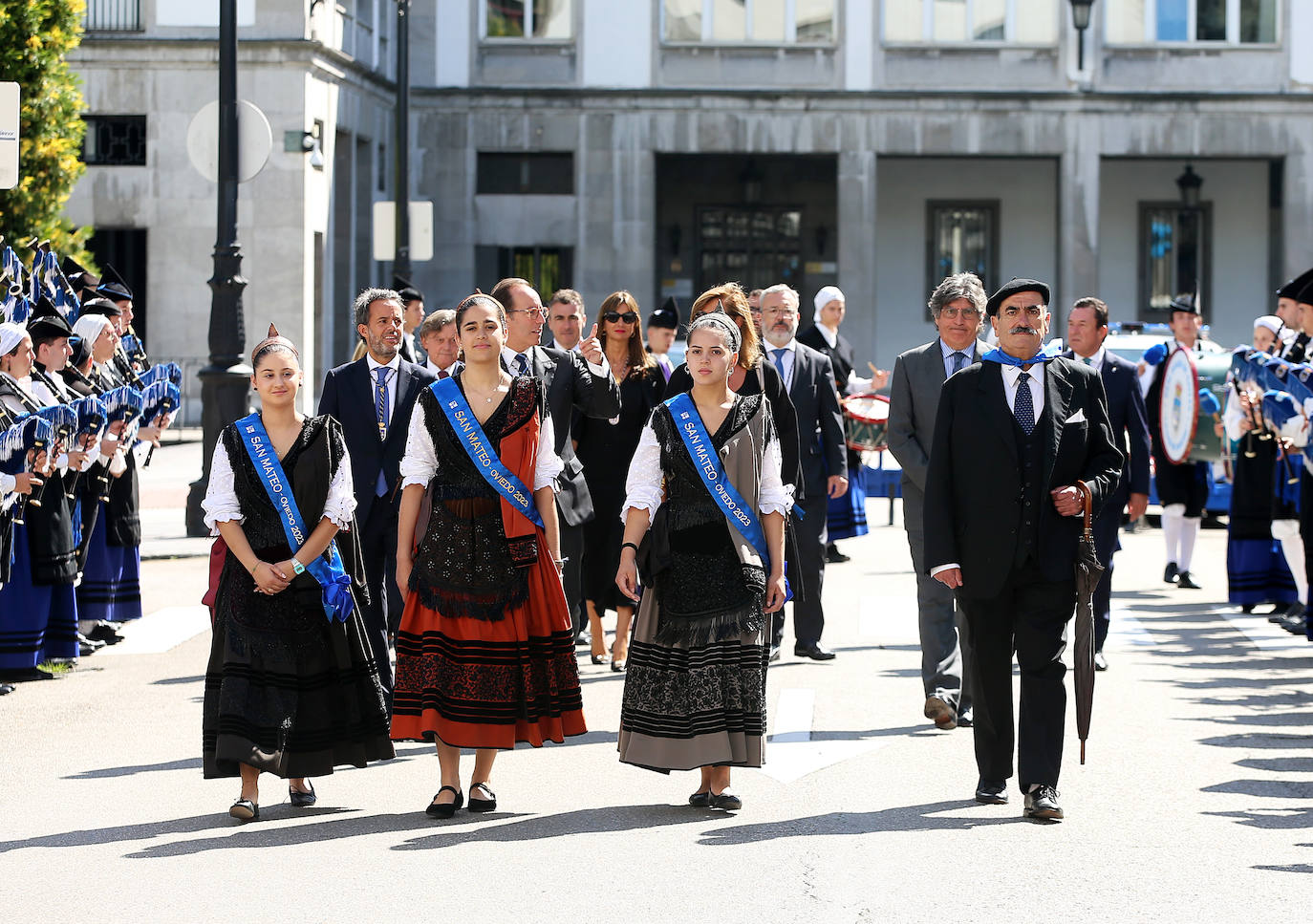 Así celebró Oviedo el día grande de las fiestas de San Mateo