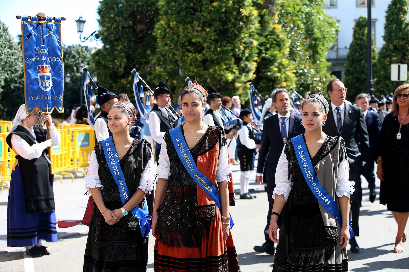 Así celebró Oviedo el día grande de las fiestas de San Mateo