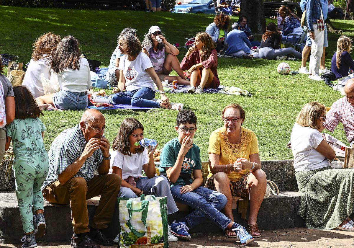 Así celebró Oviedo el día grande de las fiestas de San Mateo