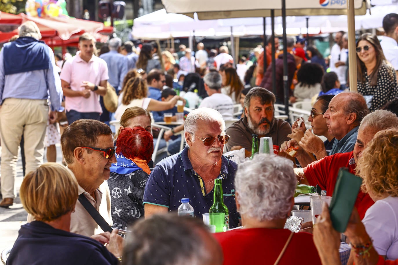 Así celebró Oviedo el día grande de las fiestas de San Mateo