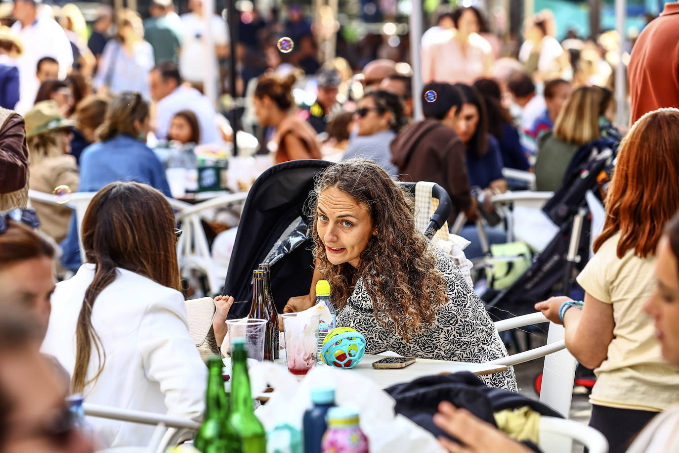 Así celebró Oviedo el día grande de las fiestas de San Mateo