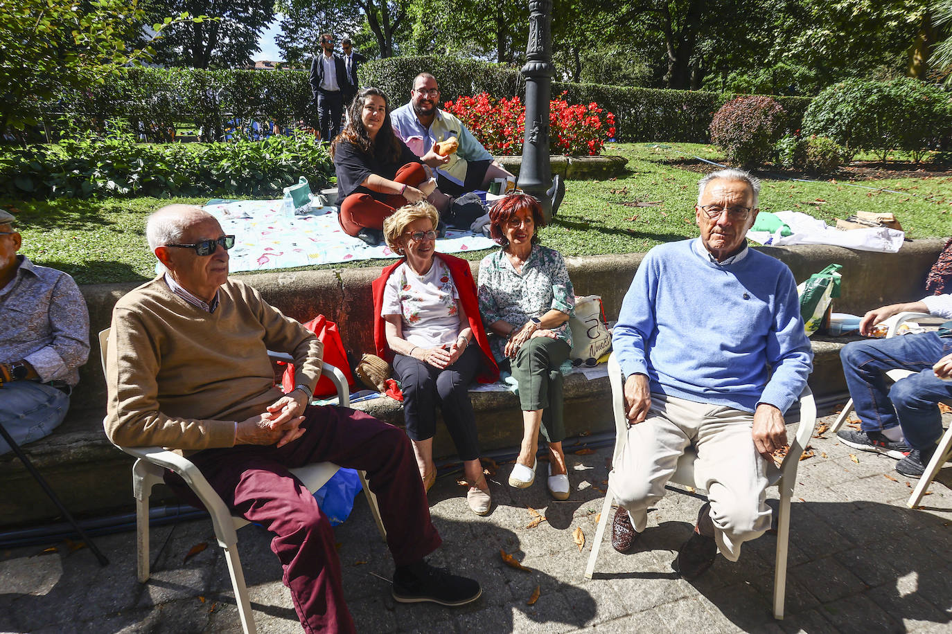 Así celebró Oviedo el día grande de las fiestas de San Mateo