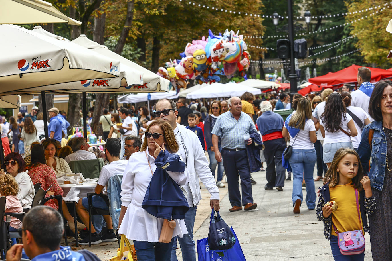 Así celebró Oviedo el día grande de las fiestas de San Mateo