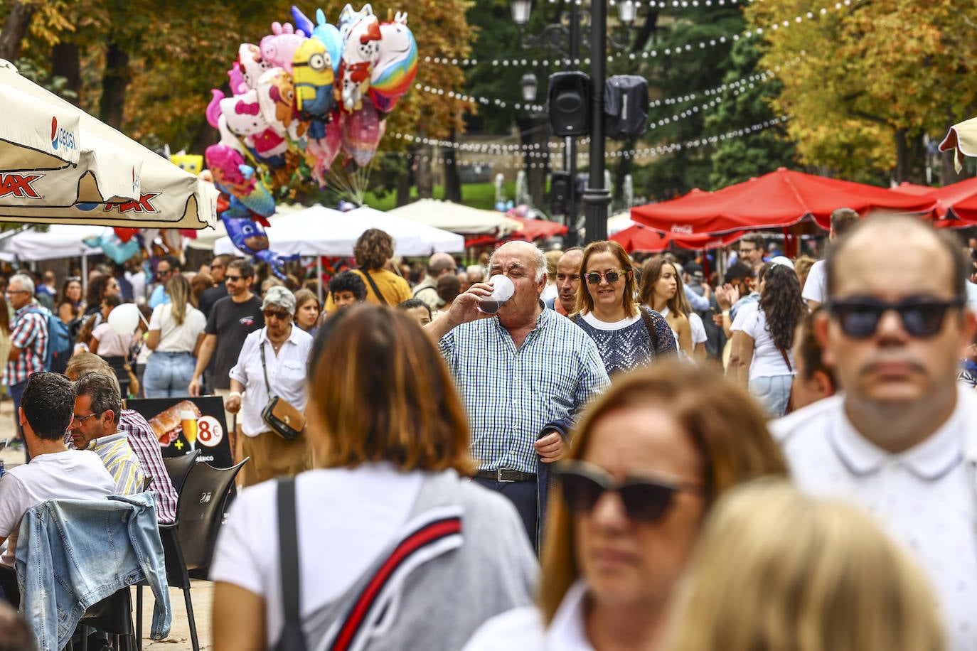 Así celebró Oviedo el día grande de las fiestas de San Mateo