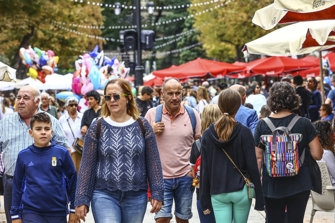 Así celebró Oviedo el día grande de las fiestas de San Mateo