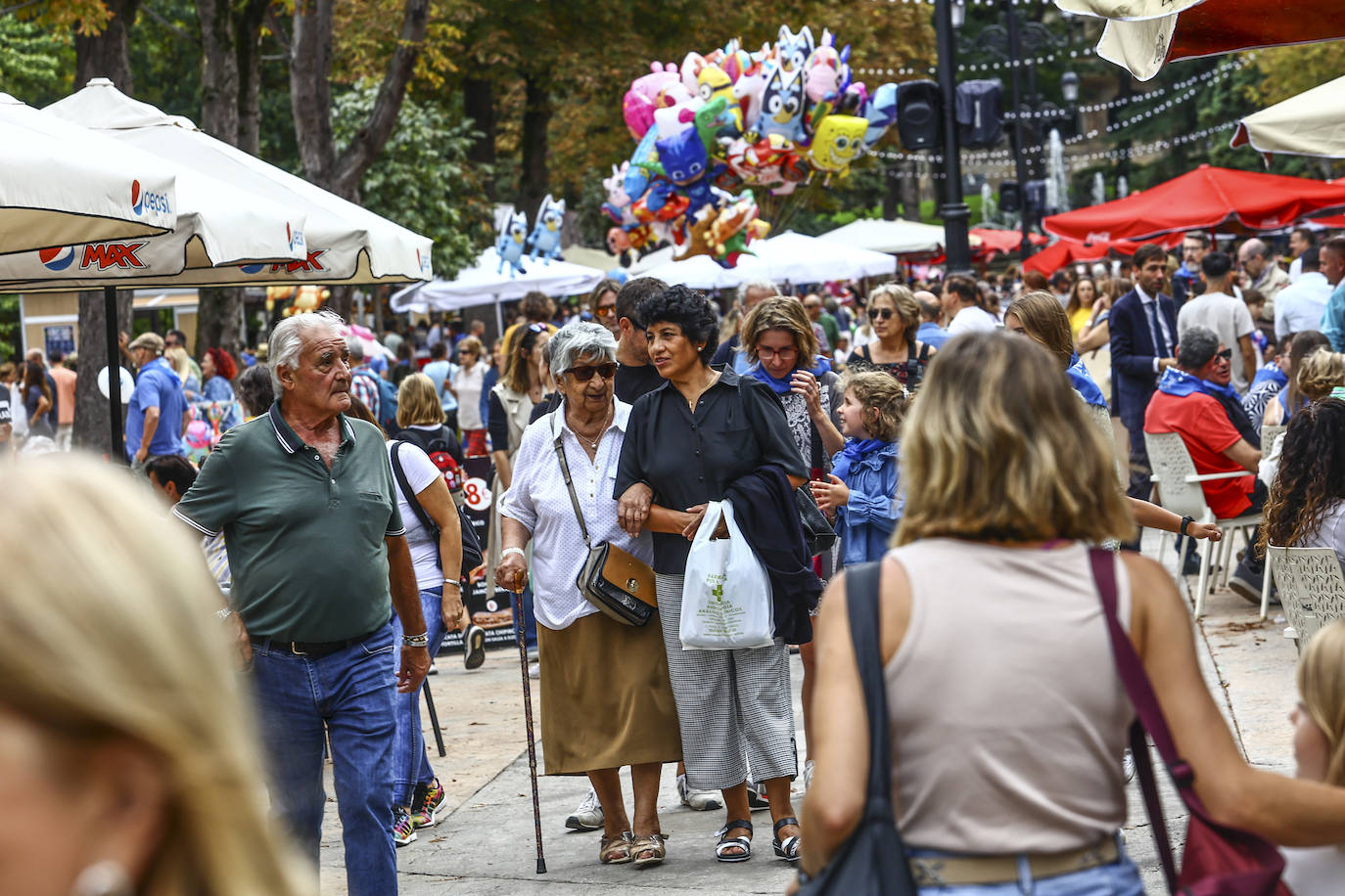 Así celebró Oviedo el día grande de las fiestas de San Mateo