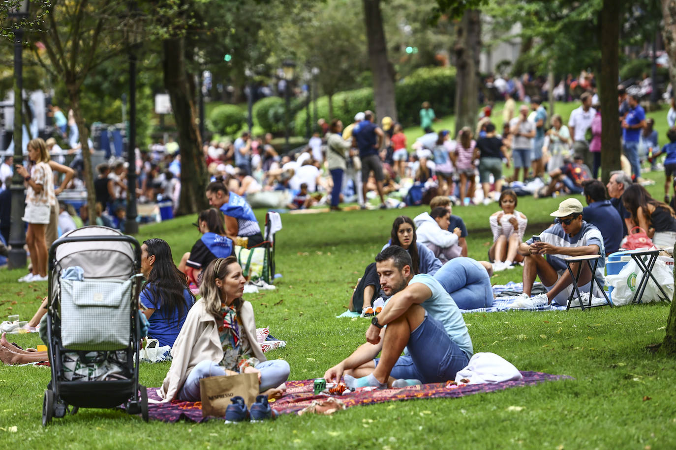 Así celebró Oviedo el día grande de las fiestas de San Mateo