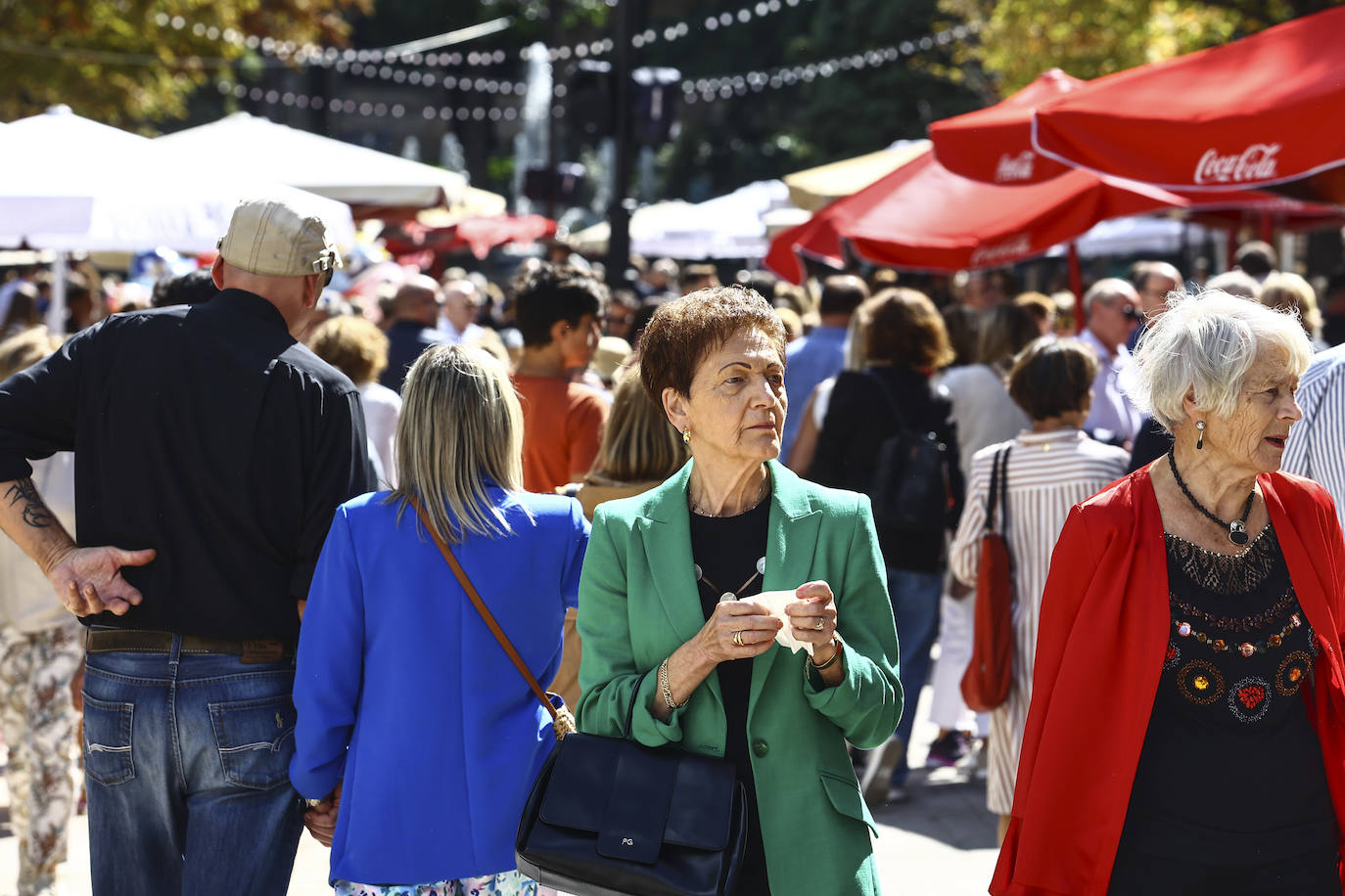 Así celebró Oviedo el día grande de las fiestas de San Mateo