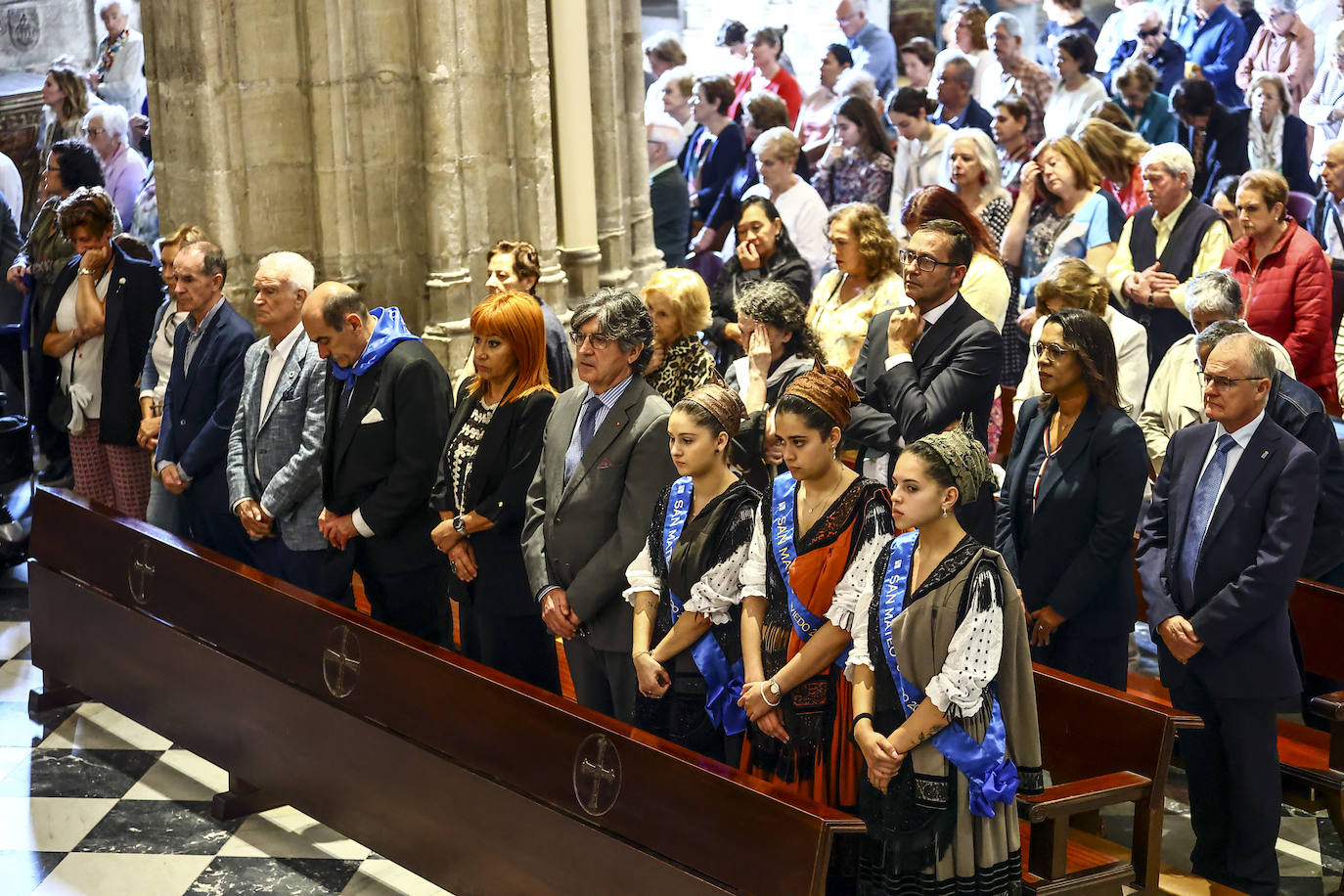 Así celebró Oviedo el día grande de las fiestas de San Mateo