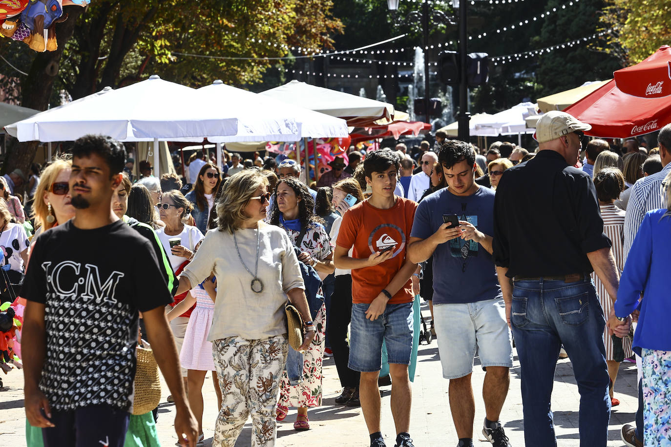 Así celebró Oviedo el día grande de las fiestas de San Mateo