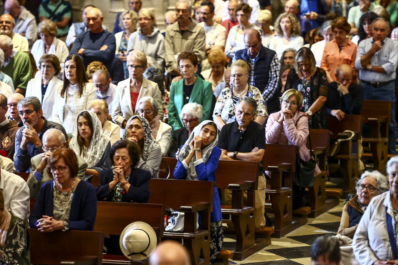 Así celebró Oviedo el día grande de las fiestas de San Mateo