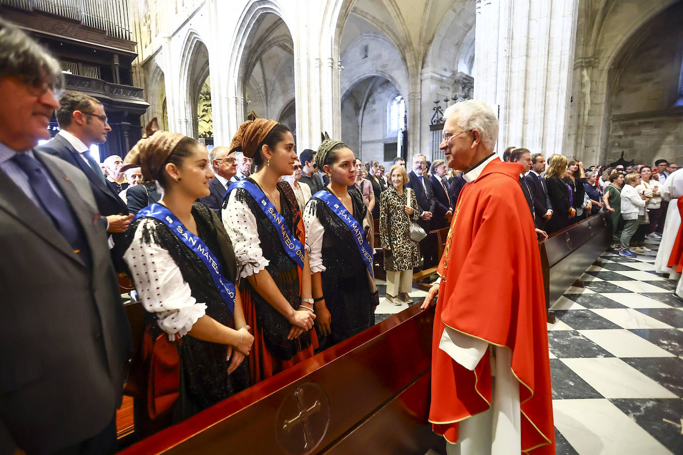 Así celebró Oviedo el día grande de las fiestas de San Mateo