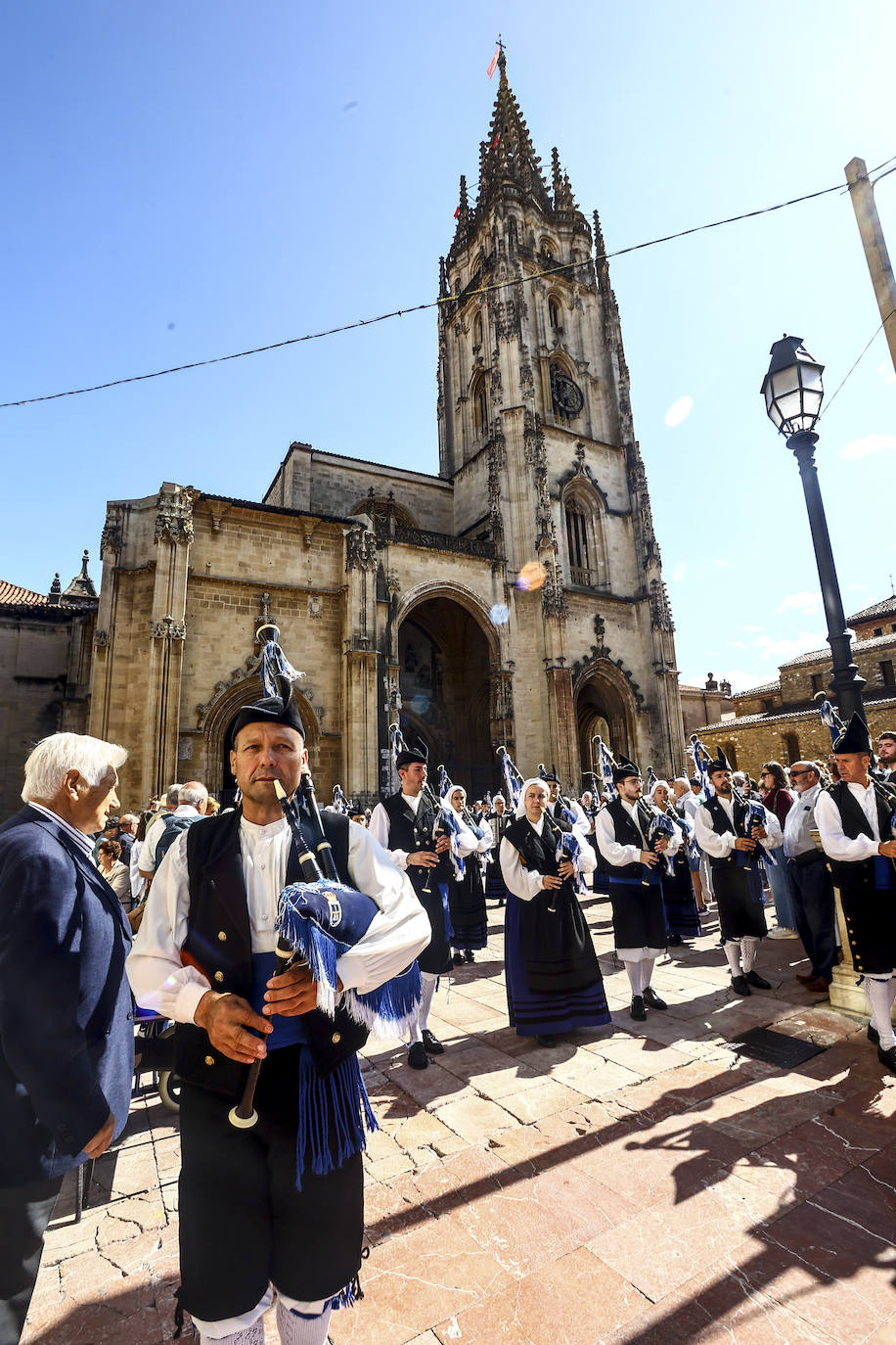 Así celebró Oviedo el día grande de las fiestas de San Mateo