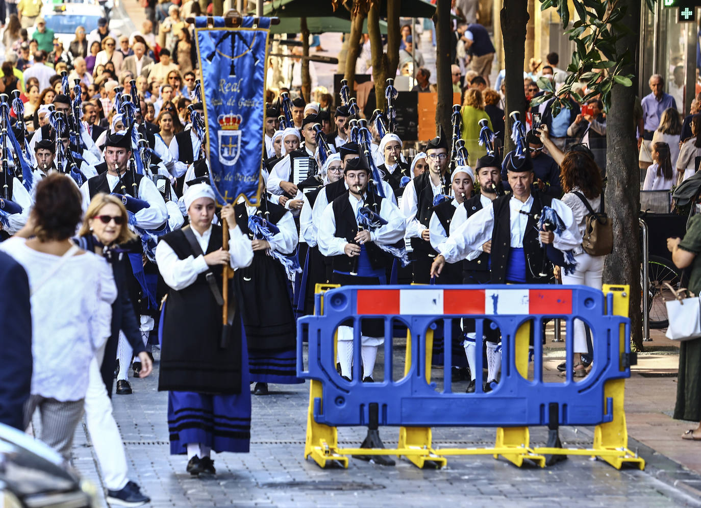 Así celebró Oviedo el día grande de las fiestas de San Mateo