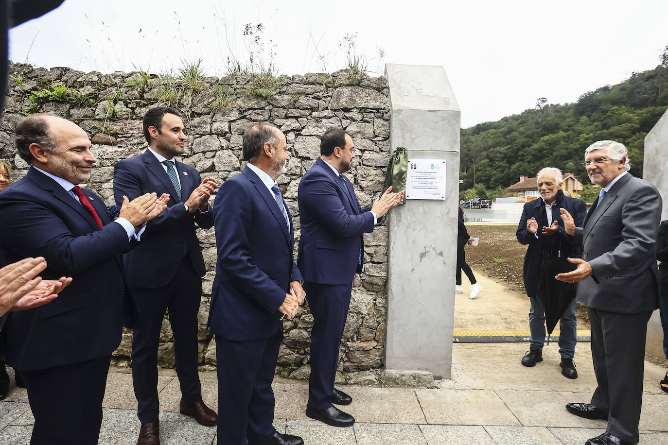 Así ha sido la inauguración de la Central Artística de Bueño