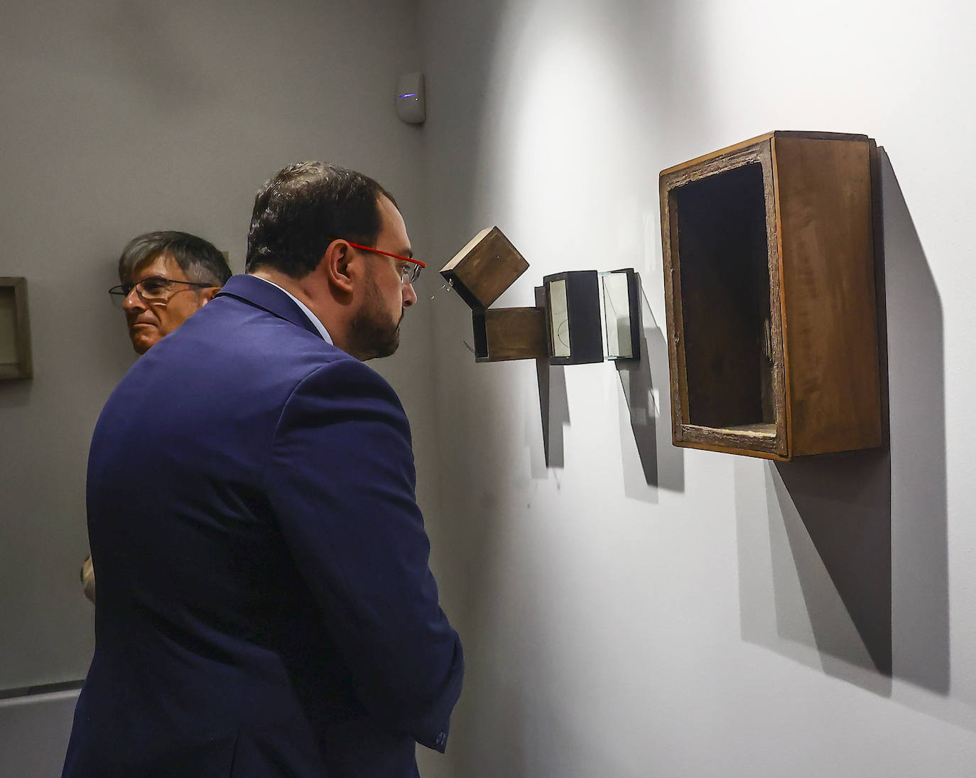 Así ha sido la inauguración de la Central Artística de Bueño