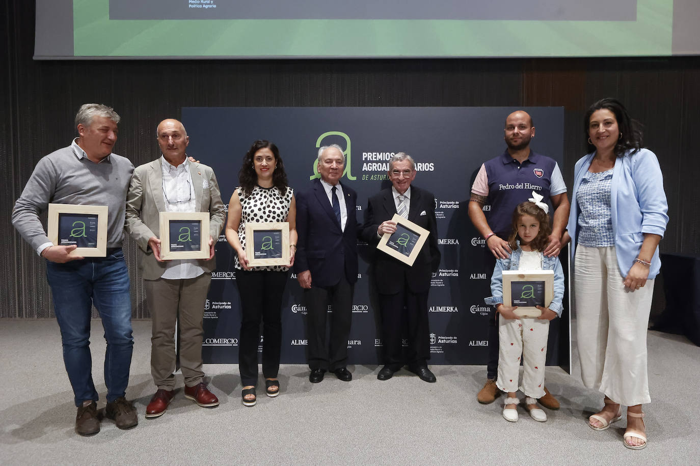 Así ha sido la gala de los III Premios Agroalimentarios de Asturias