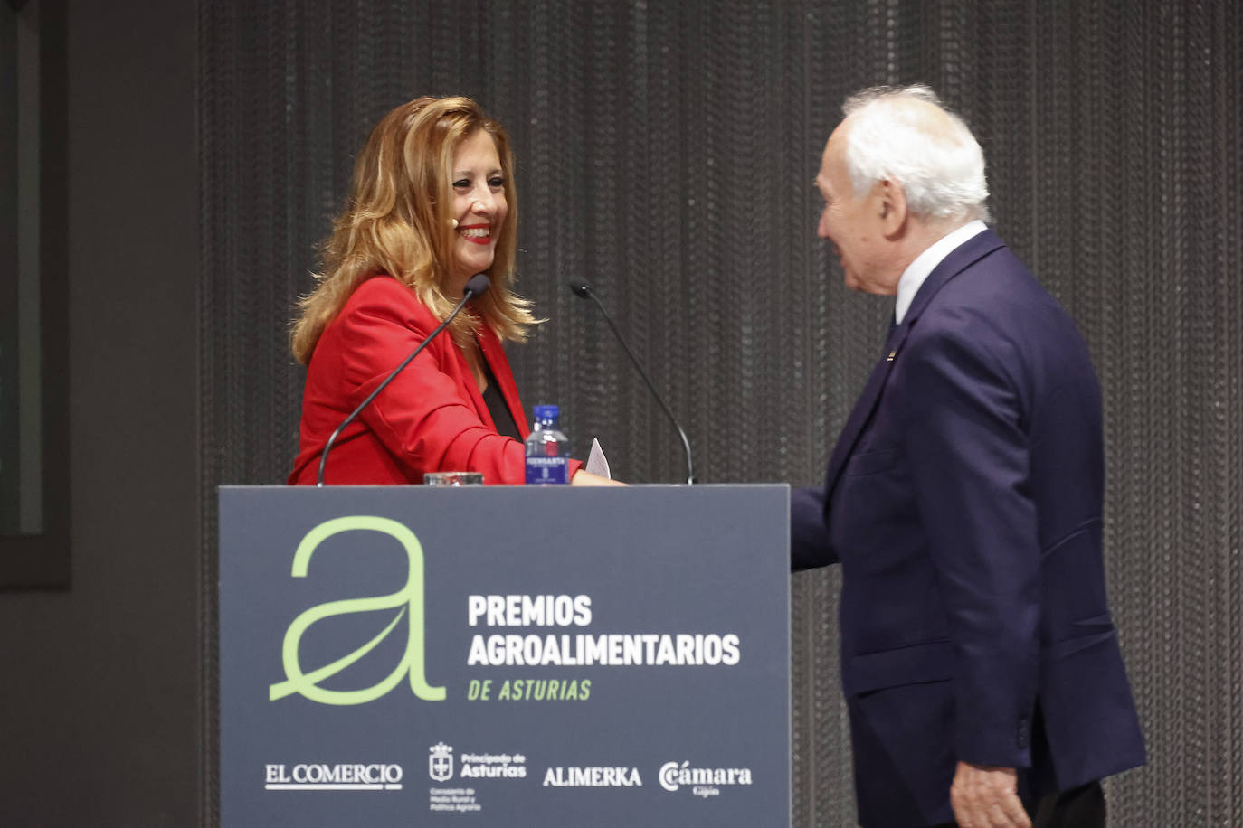 Así ha sido la gala de los III Premios Agroalimentarios de Asturias