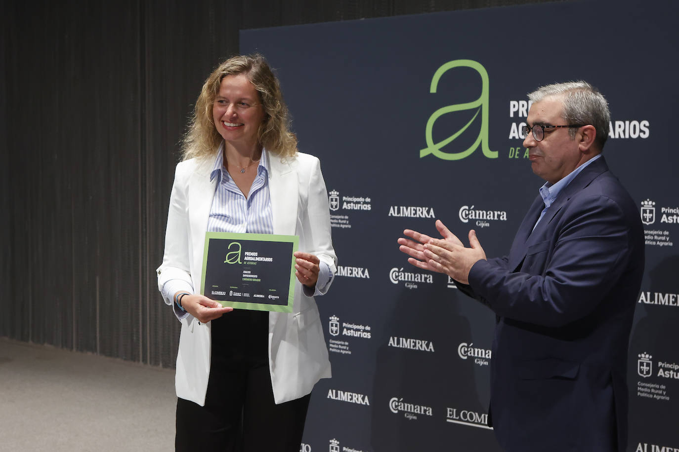 Así ha sido la gala de los III Premios Agroalimentarios de Asturias