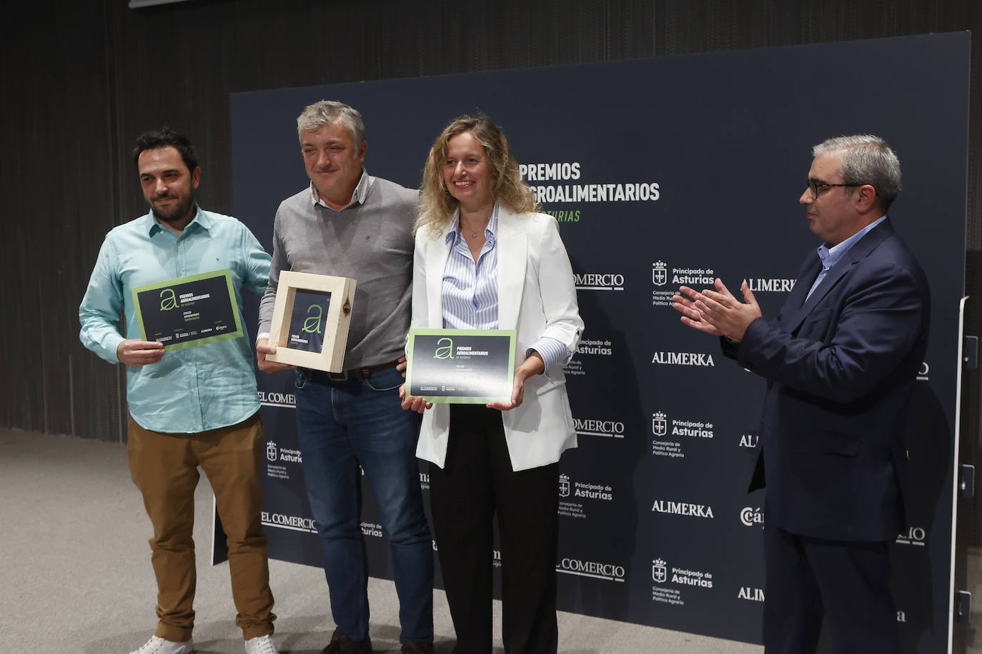 Así ha sido la gala de los III Premios Agroalimentarios de Asturias