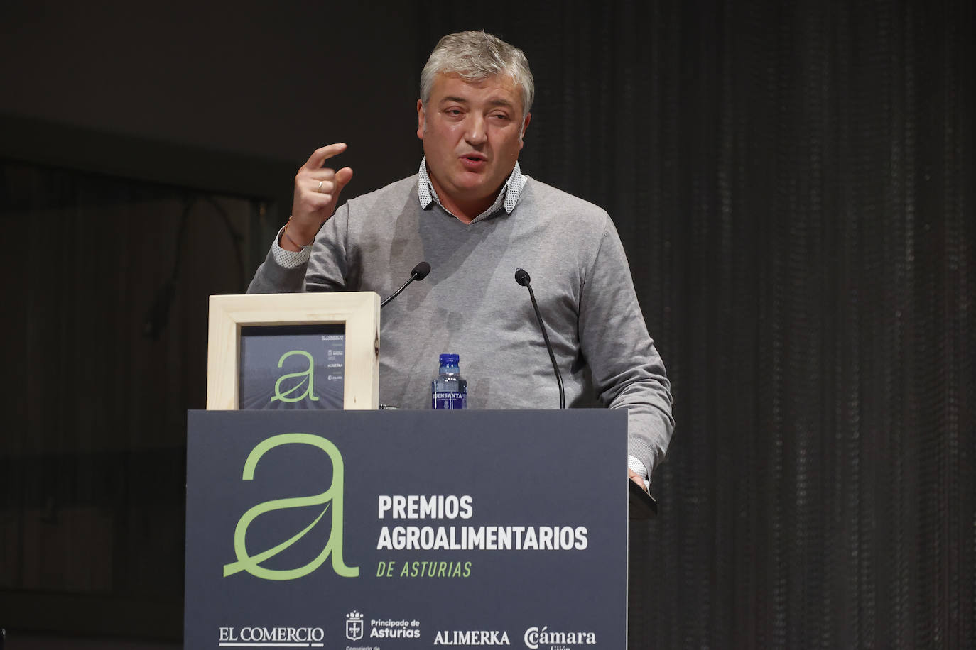 Así ha sido la gala de los III Premios Agroalimentarios de Asturias