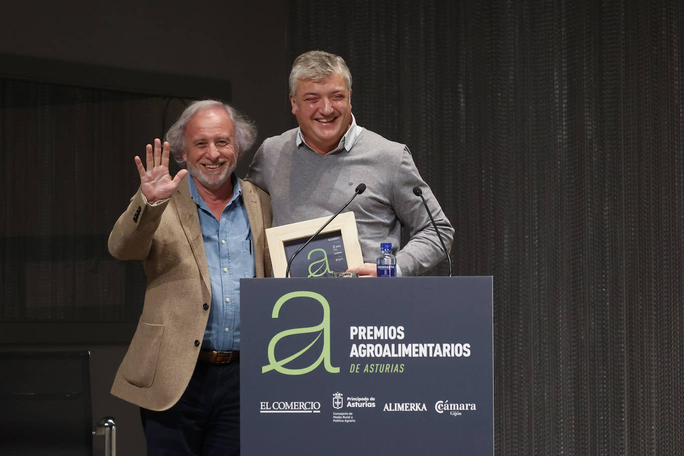 Así ha sido la gala de los III Premios Agroalimentarios de Asturias