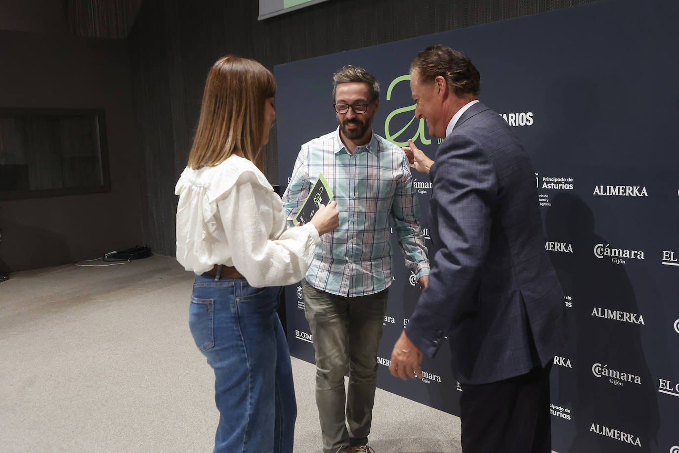 Así ha sido la gala de los III Premios Agroalimentarios de Asturias