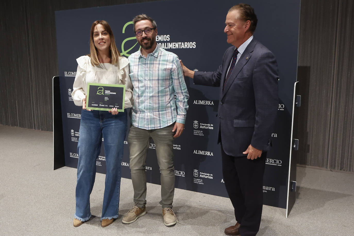 Así ha sido la gala de los III Premios Agroalimentarios de Asturias