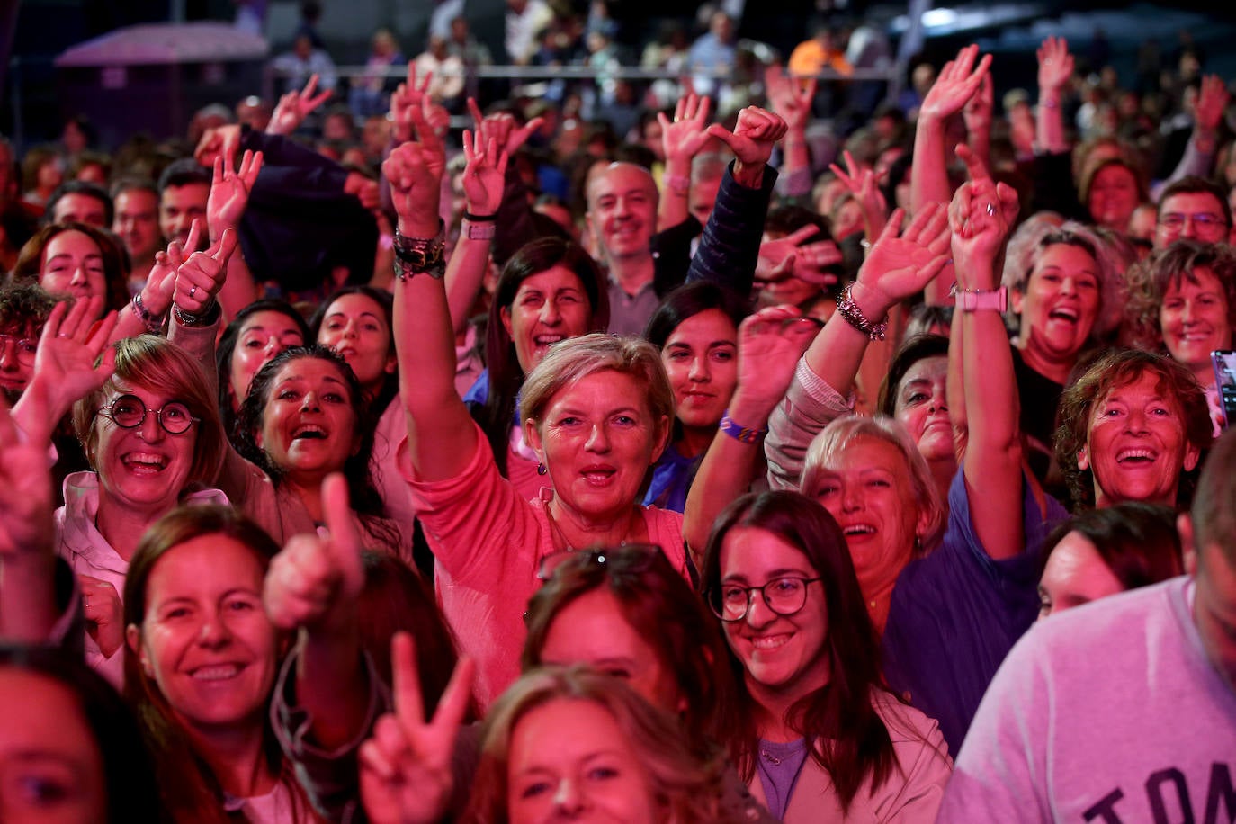 El concierto de Vanesa Martín en San Mateo, en imágenes