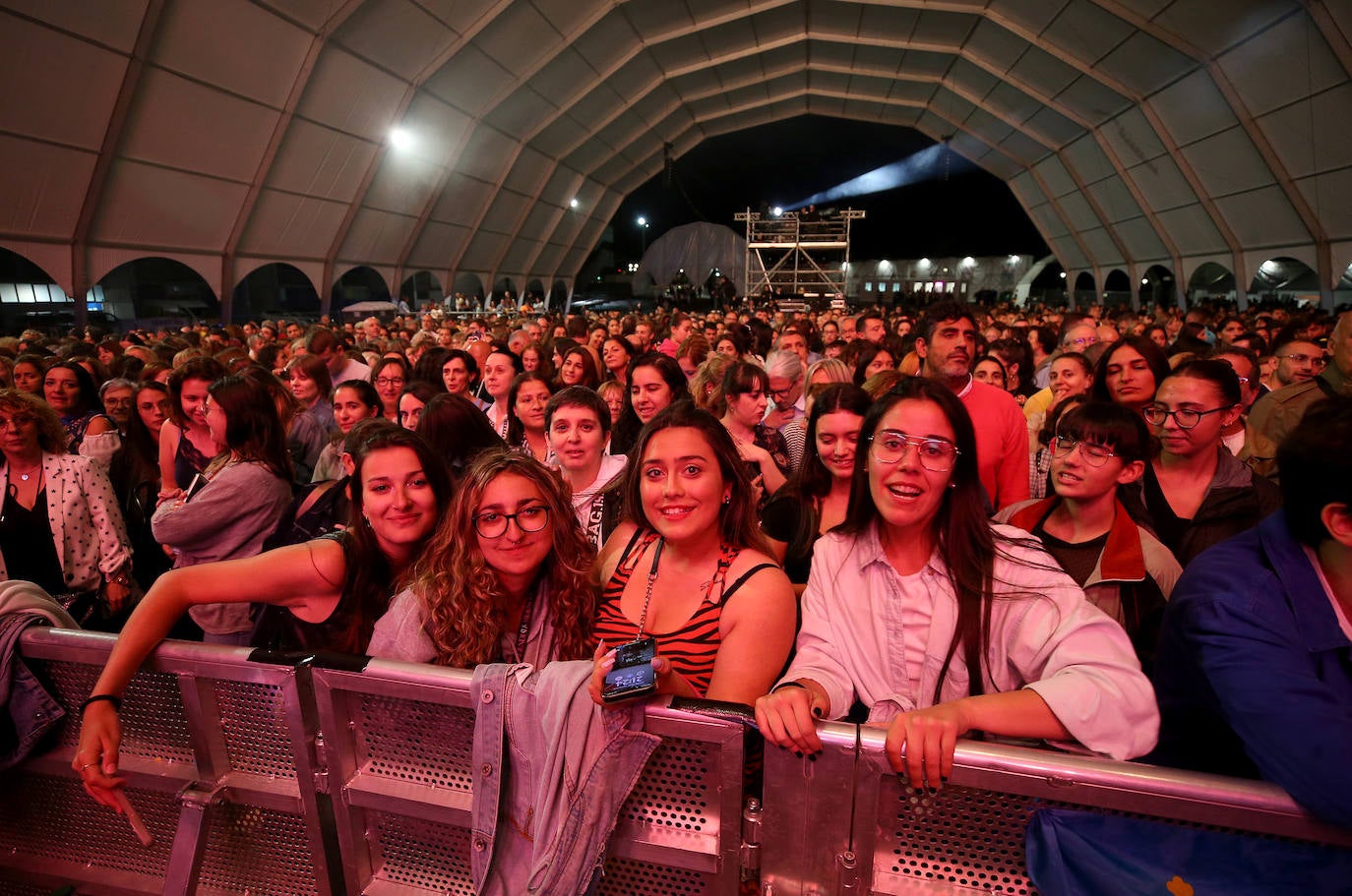 El concierto de Vanesa Martín en San Mateo, en imágenes