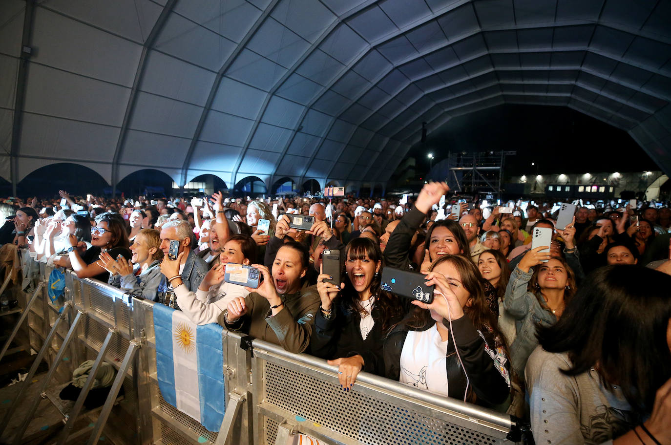 El concierto de Vanesa Martín en San Mateo, en imágenes