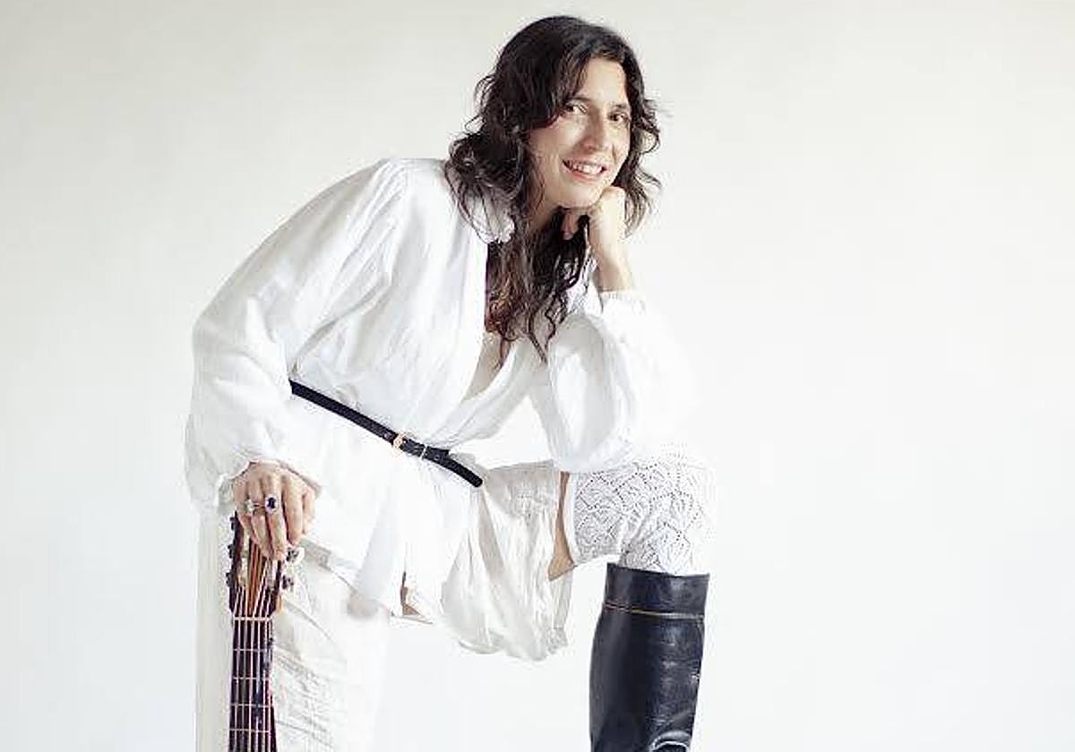 La música asturiana Lorena Álvarez.